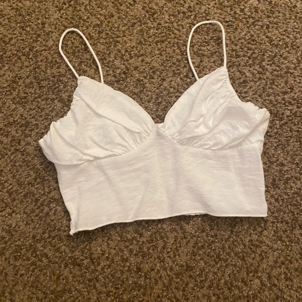 SHEIN White Crop Top